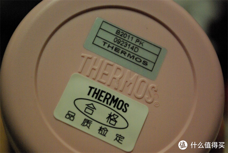 宝宝的第一个膳魔师：THERMOS 膳魔师 B2011(PK) 儿童保温吸管杯 350ml