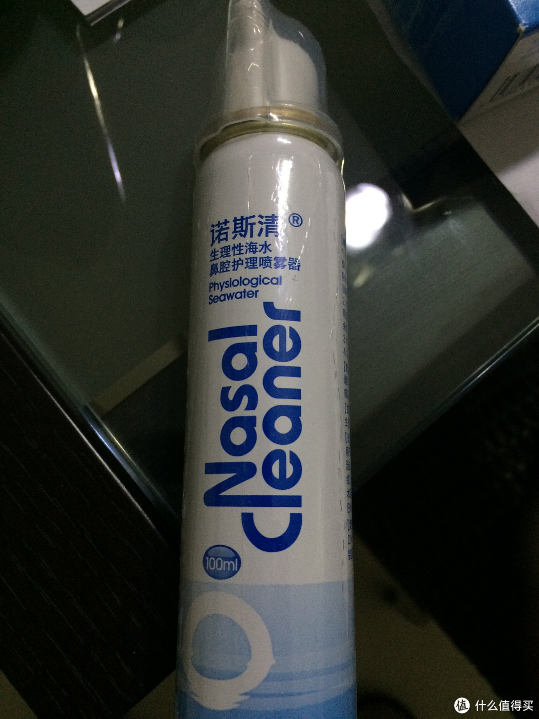 迟到的众测——诺斯清 生理海水鼻腔护理喷雾器 100ml