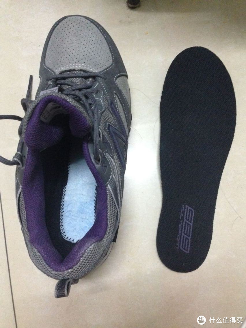 我的第一双GORE-TEX：New Balance WO989GT 徒步鞋