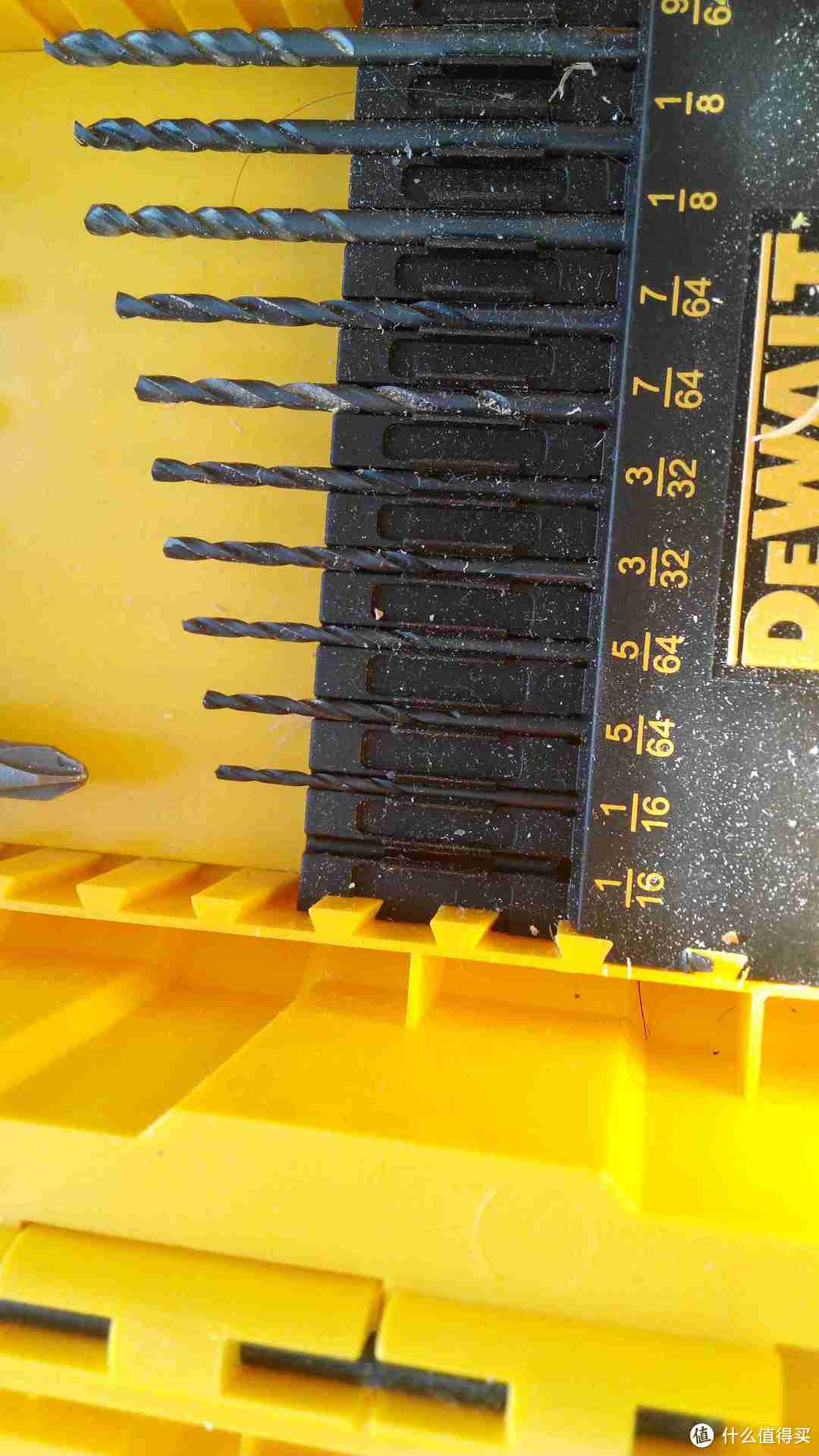 DEWALT 得伟 DW2535 3 Piece Countersink Assortment埋头钻头套装