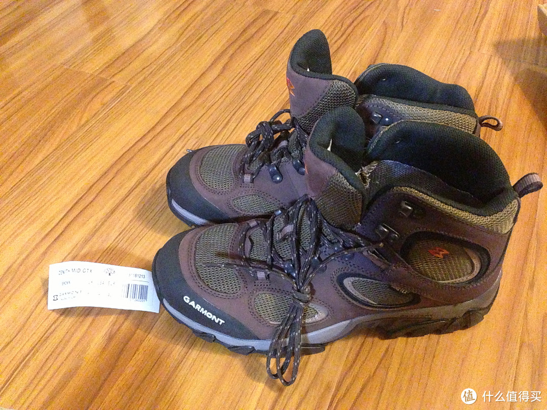 GARMONT 嘎蒙特 Zenith Mid GTX 防水徒步鞋