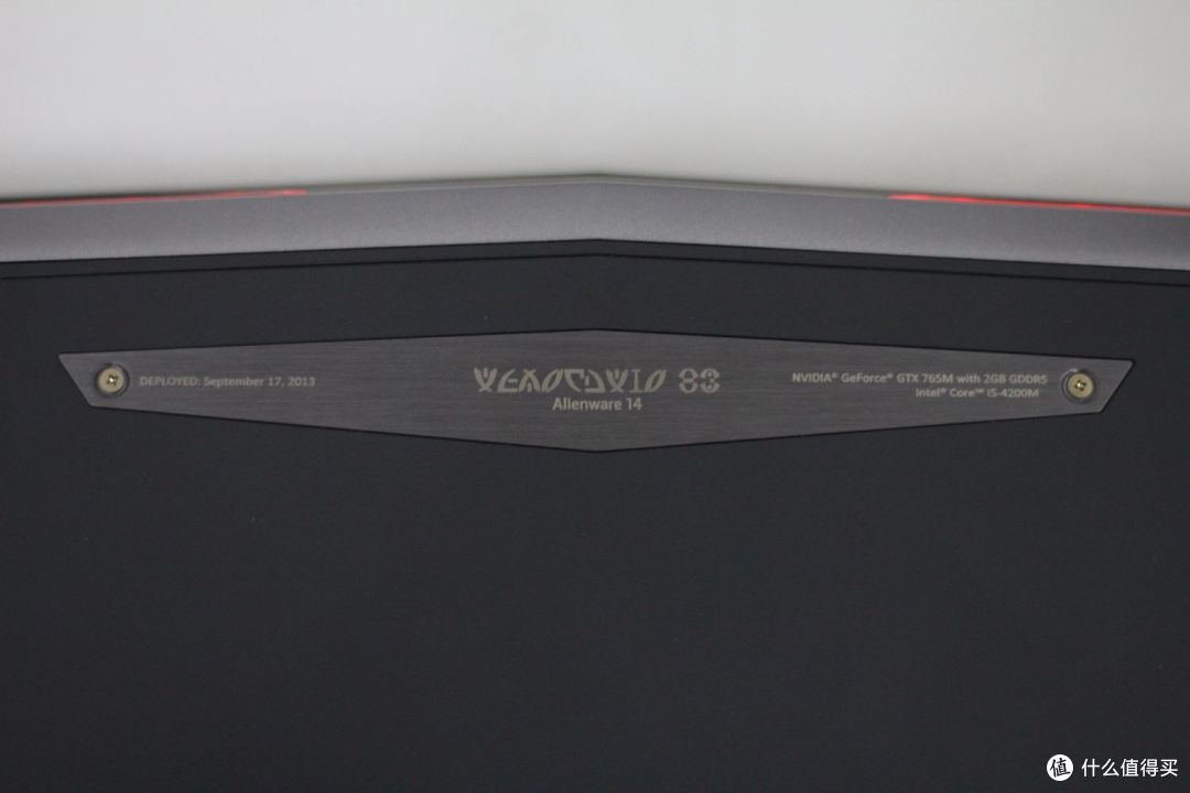 Diors的福利:ALIENWARE 外星人 14寸游戏本