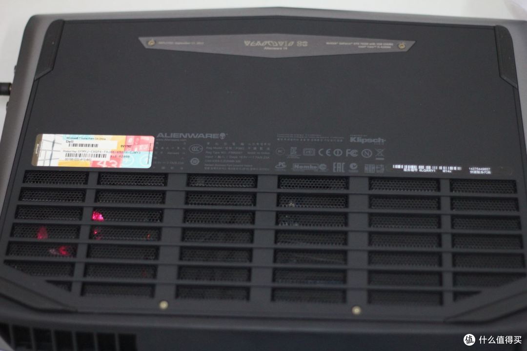 Diors的福利:ALIENWARE 外星人 14寸游戏本