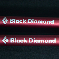 旅行爬山好伙伴：Black Diamond 黑钻  Trail 登山杖(2014款) 112154
