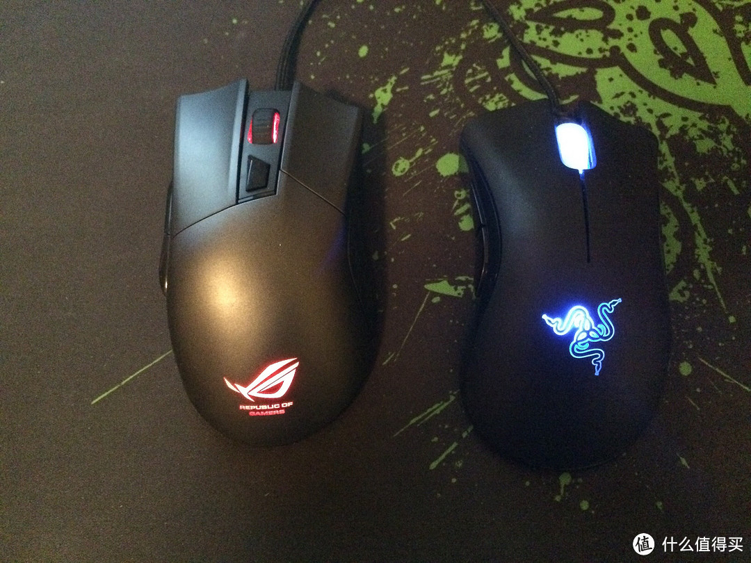 犀利的眼神，是信仰是GLADIUS  ROG GLADIUS鼠标 评测