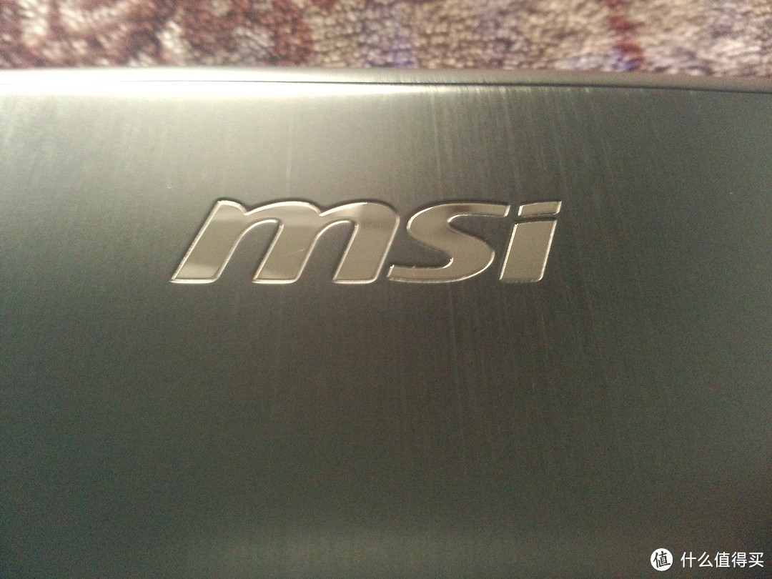 入门游戏本：msi 微星 GE60 2PE-449XCN 笔记本 使用体验