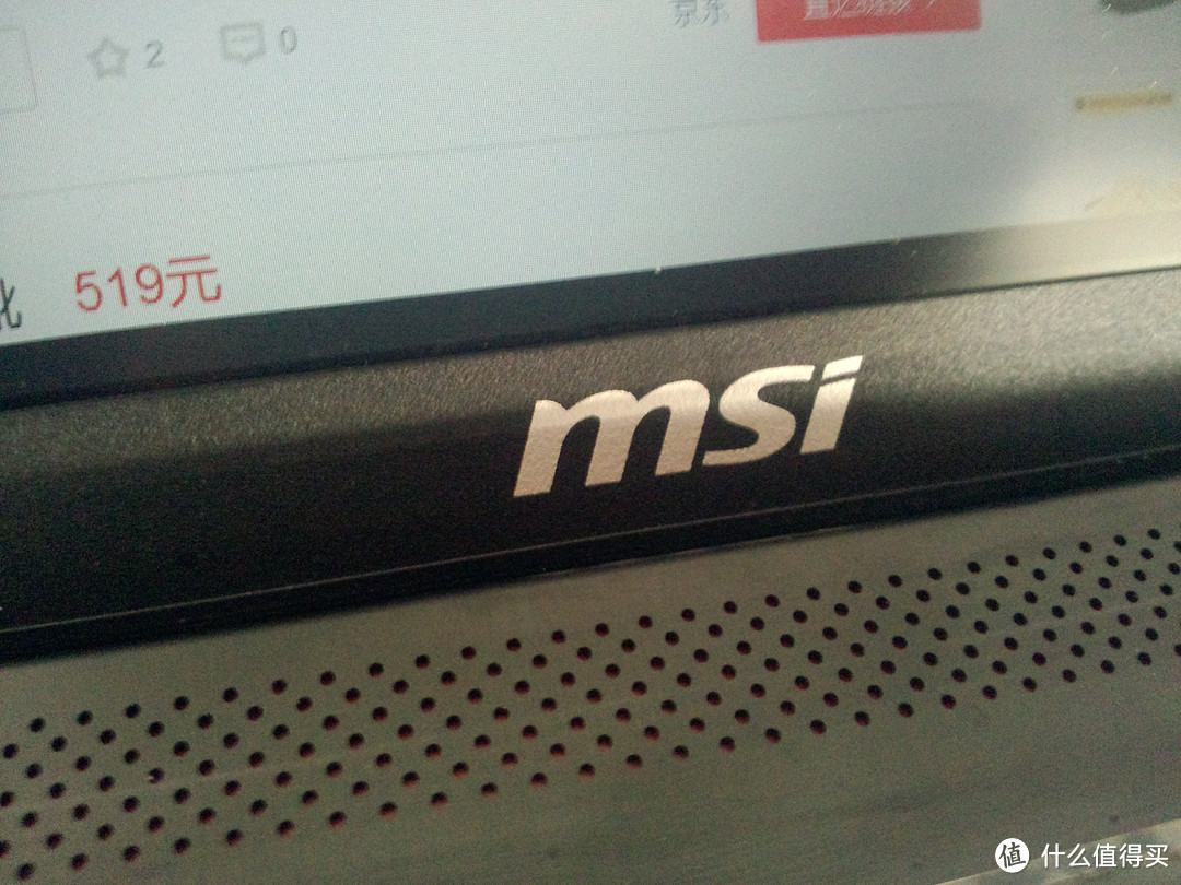 入门游戏本：msi 微星 GE60 2PE-449XCN 笔记本 使用体验