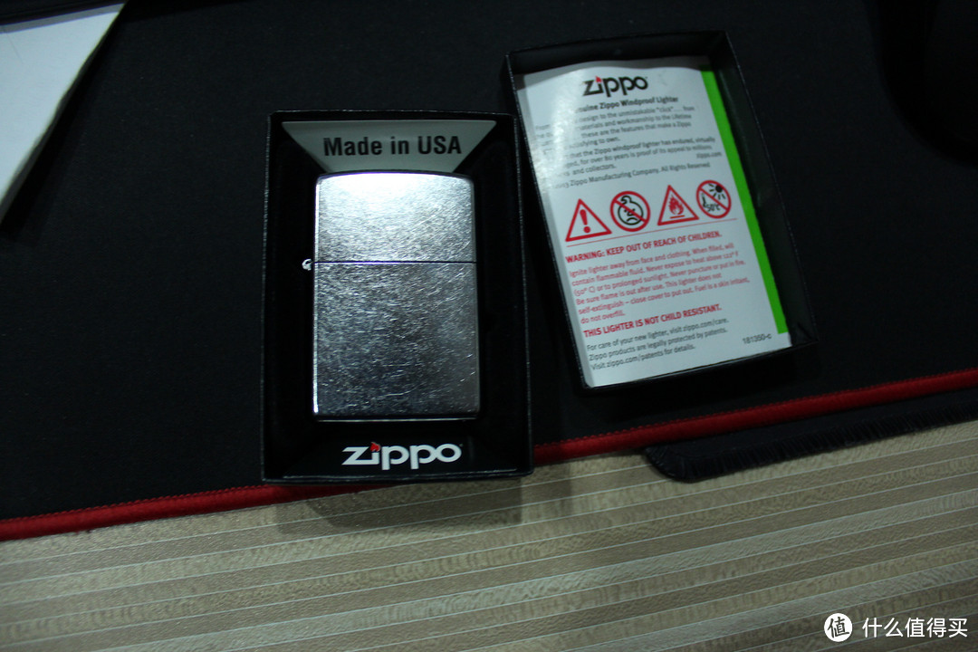 美亚直邮 zippo 芝宝 Street Chrome 打火机