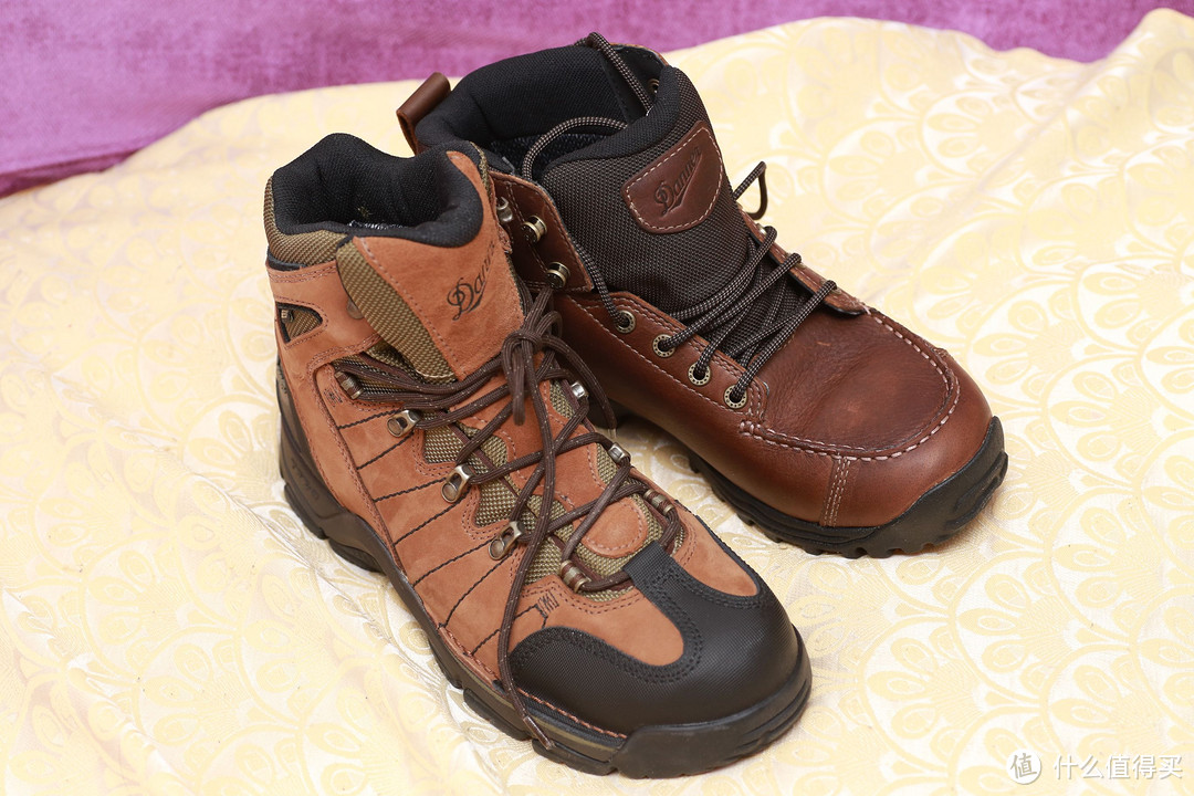 Danner 丹纳 Fowler 5.5 GTX  男款徒步靴 & Danner 丹纳 Mt Defiance  男款徒步靴 & New Balance W993 跑鞋