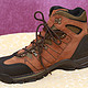 Danner 丹纳 Fowler 5.5 GTX  男款徒步靴 & Danner 丹纳 Mt Defiance  男款徒步靴 & New Balance W993 跑鞋