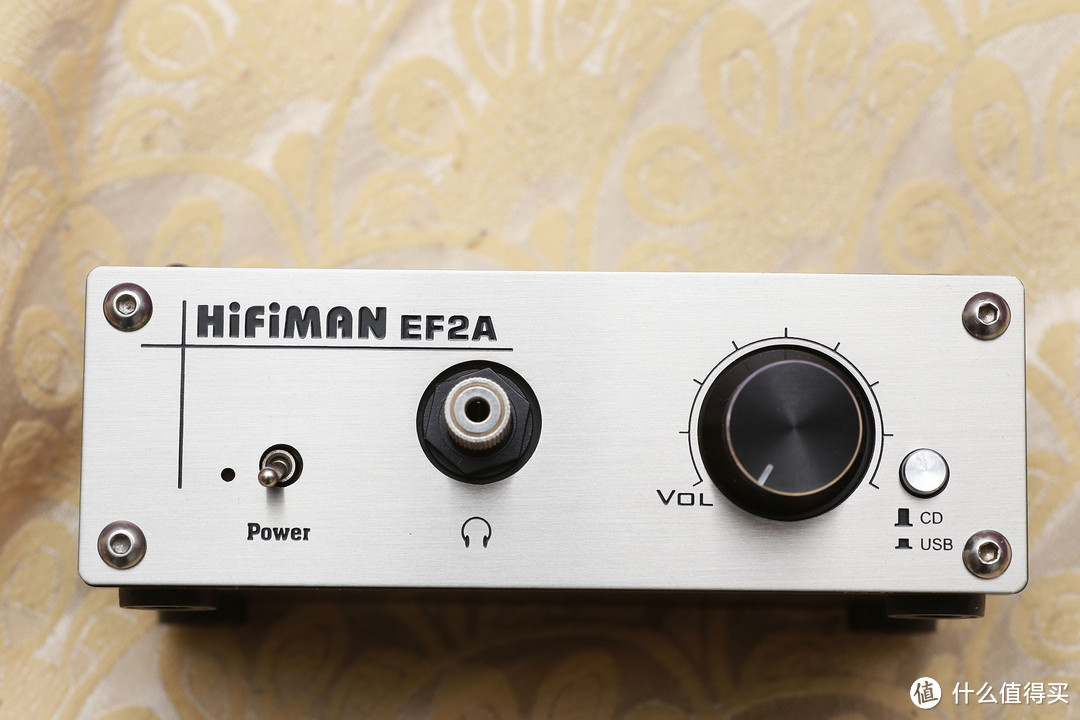 HiFiMAN 头领科技 EF2A USB解码耳放一体机