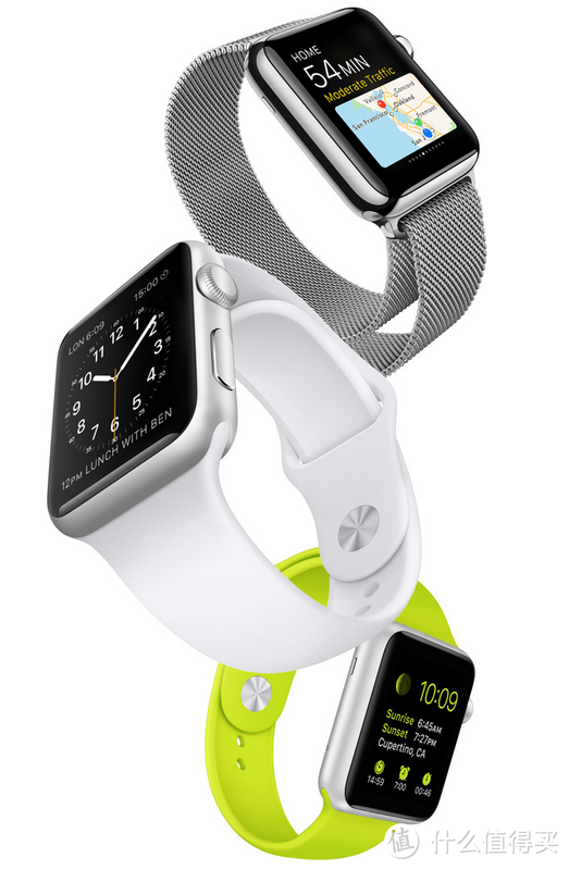 过过眼瘾：Apple Watch功能介绍页面新增三项内容