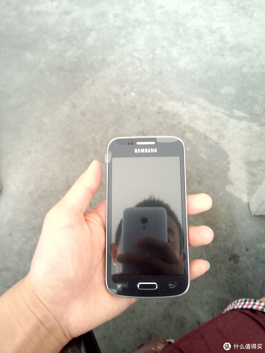 三星 GALAXY Trend3 G3502C 3G手机（魔力黑）WCDMA/GSM 双卡双待
