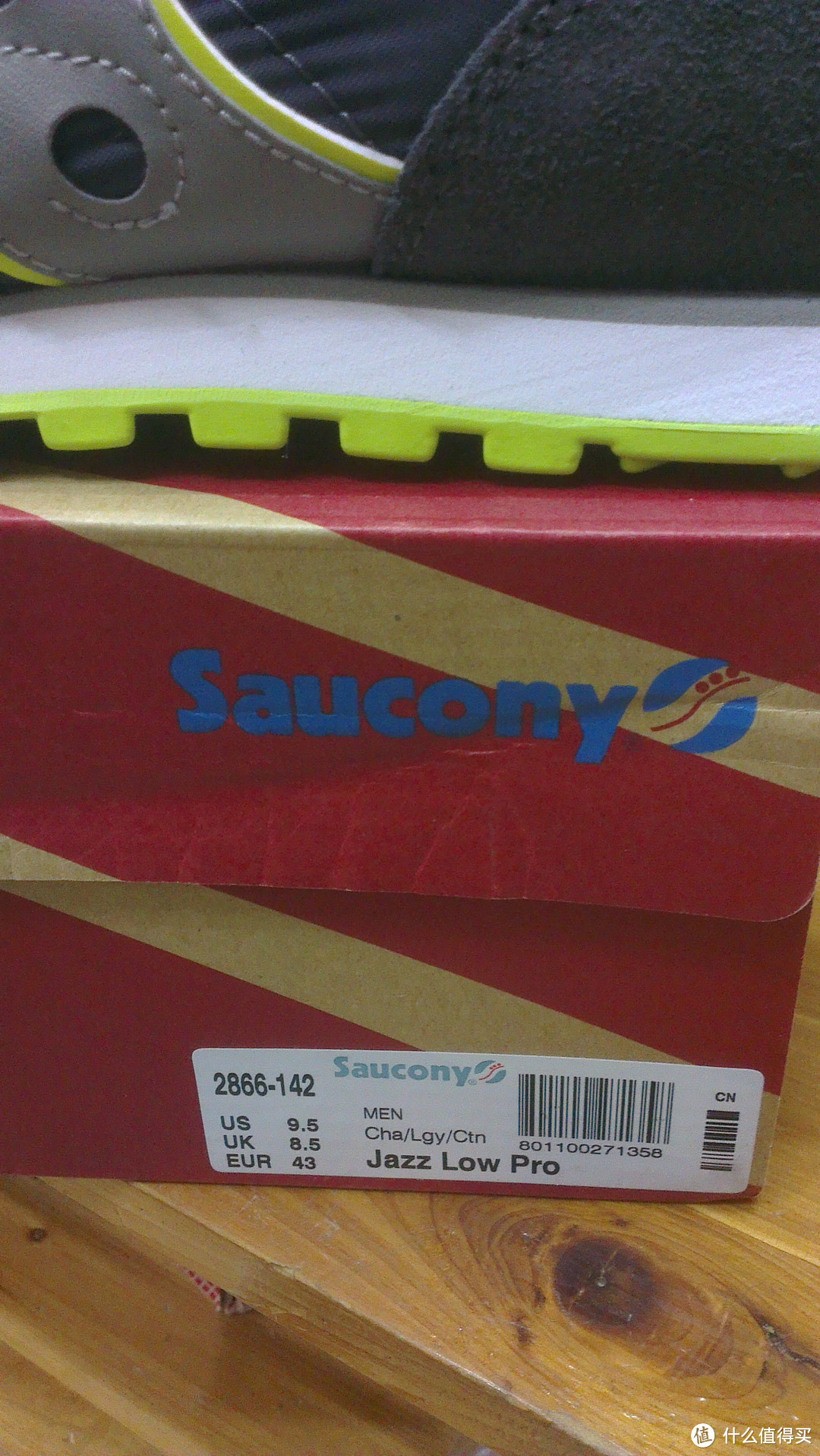 Saucony 索康尼 Originals Jazz Low Pro  复古慢跑鞋 + 李宁鞋垫