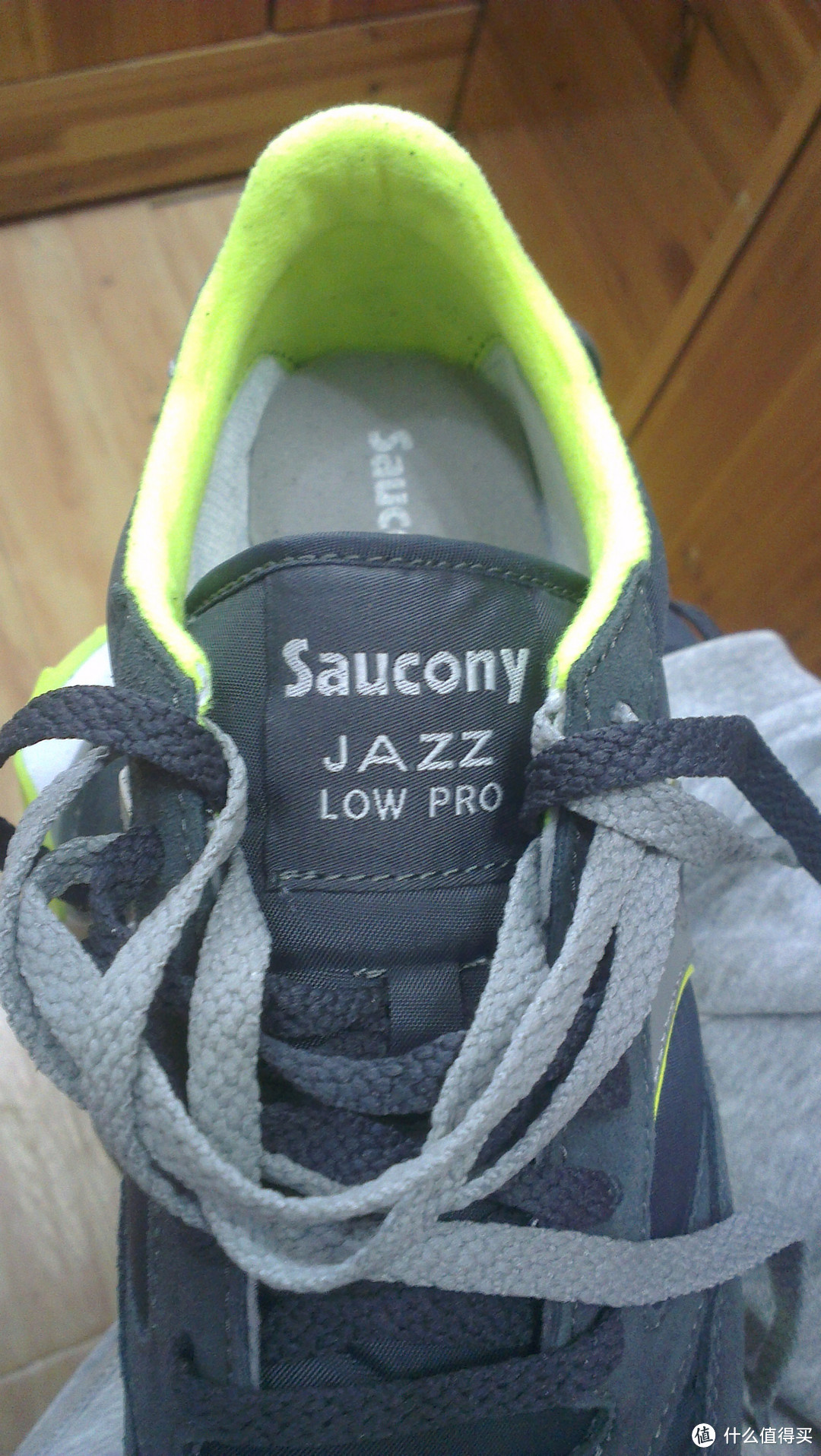 Saucony 索康尼 Originals Jazz Low Pro  复古慢跑鞋 + 李宁鞋垫