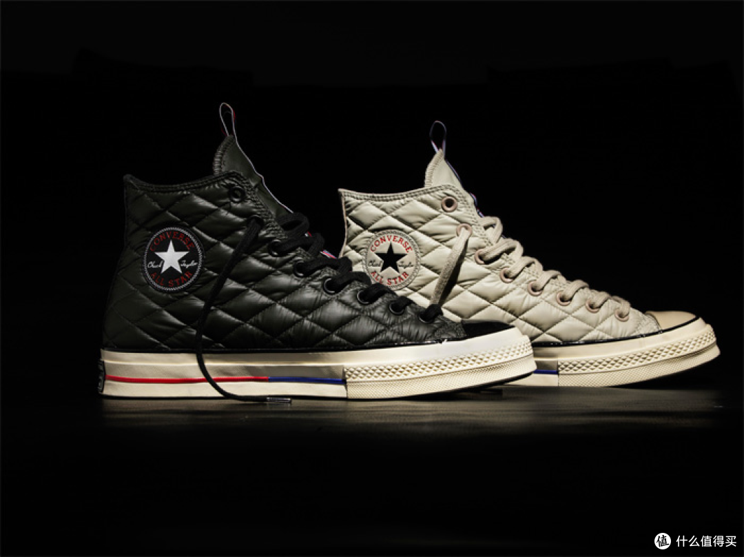 羽绒夹克上脚:CONVERSE 匡威 Chuck Taylor All Star 70 Down Jacket 鞋款即将上市