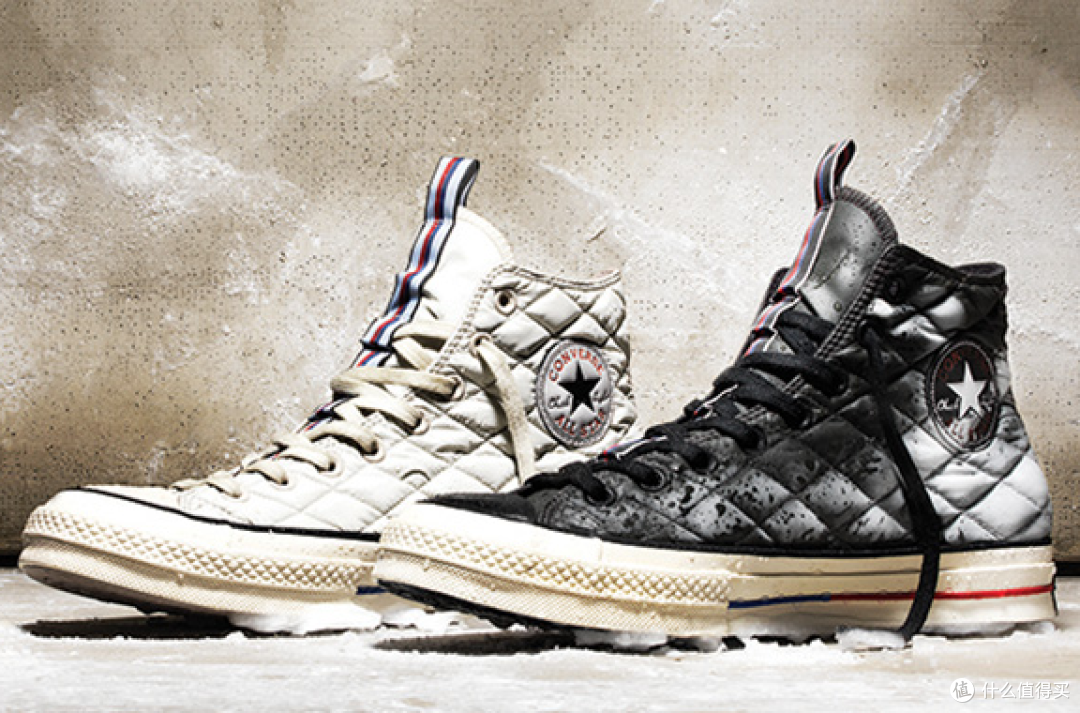 羽绒夹克上脚:CONVERSE 匡威 Chuck Taylor All Star 70 Down Jacket 鞋款即将上市