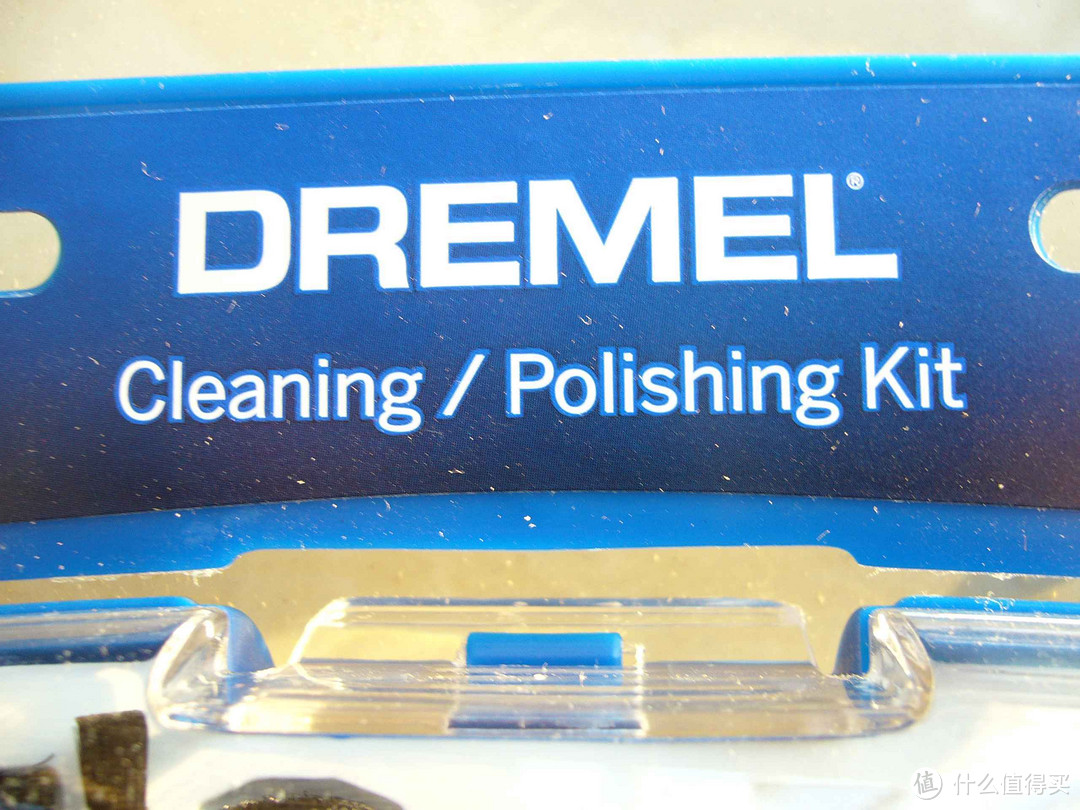 Dremel 琢美 684-01 20-Piece 清洁套装及清洁青金石无事牌抛光实验
