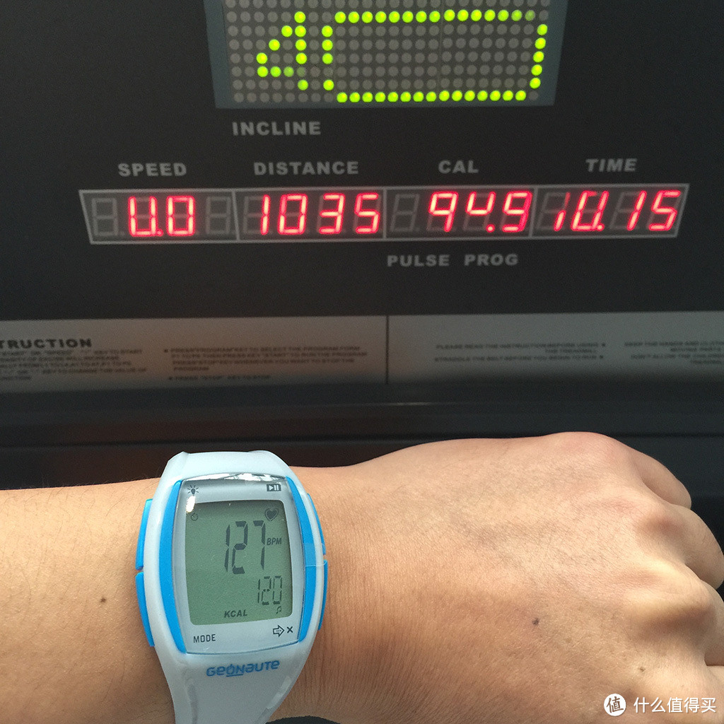 减脂增肌健身的好帮手decathlon迪卡侬or310运动心率表