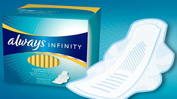无荧光剂 柔软舒适：护舒宝 全球首款液体卫生巾 Infinity 即将进入中国