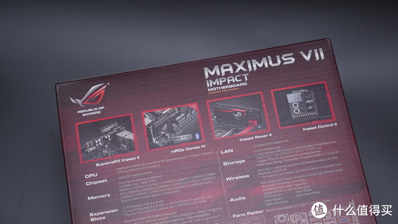 最强ITX小王子 ASUS 华硕 M7I ROG 主板