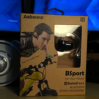 百元运动蓝牙耳机的惊喜：Jabees BSport 蓝牙防水运动型耳机