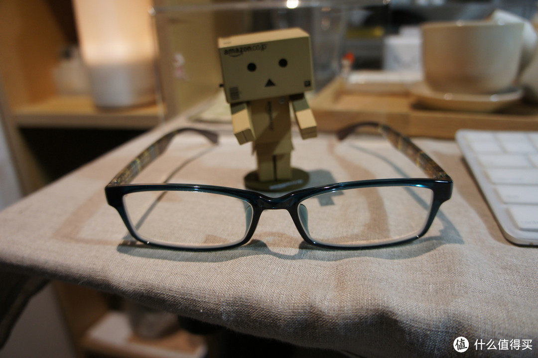JINS 睛姿 北欧针织款镜框 + 变色眼镜