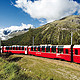 瑞士全景观列车乘坐体验：冰川列车、伯尔尼纳快车、威廉·泰尔快线、金色山口快车