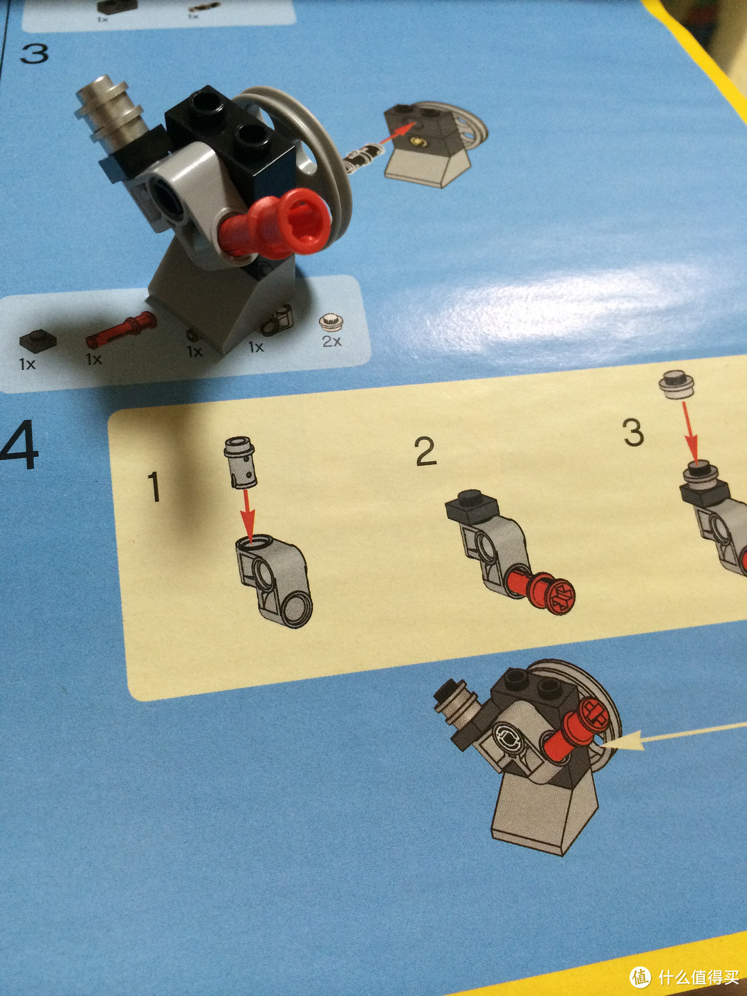 我的第一台大众：LEGO 10220 Volkswagen 大众T1 野营车