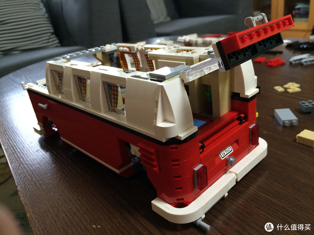 我的第一台大众：LEGO 10220 Volkswagen 大众T1 野营车