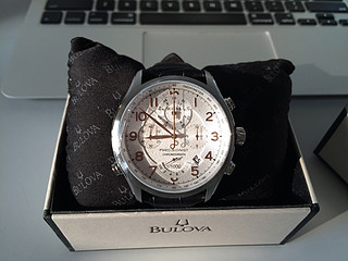 单身狗双11剁手之旅 篇二：BULOVA 宝路华 Precisionist 96B182 男款石英表