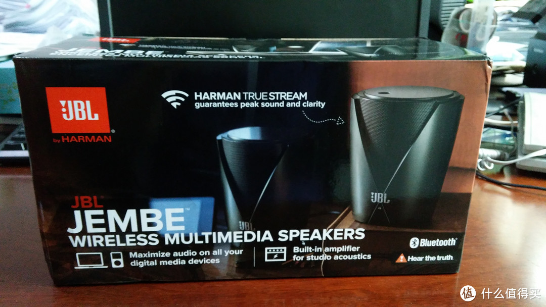 JBL JEMBE EBTCH 蓝牙无线音箱,还是做PC音箱比较在行