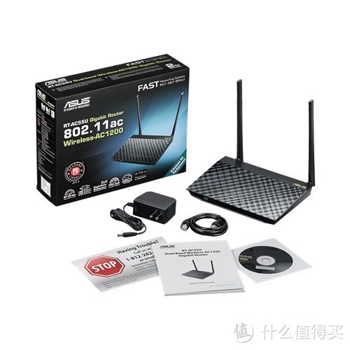 AC66U小弟来了：ASUS 华硕 推出 RT-AC55U 千兆双频无线路由