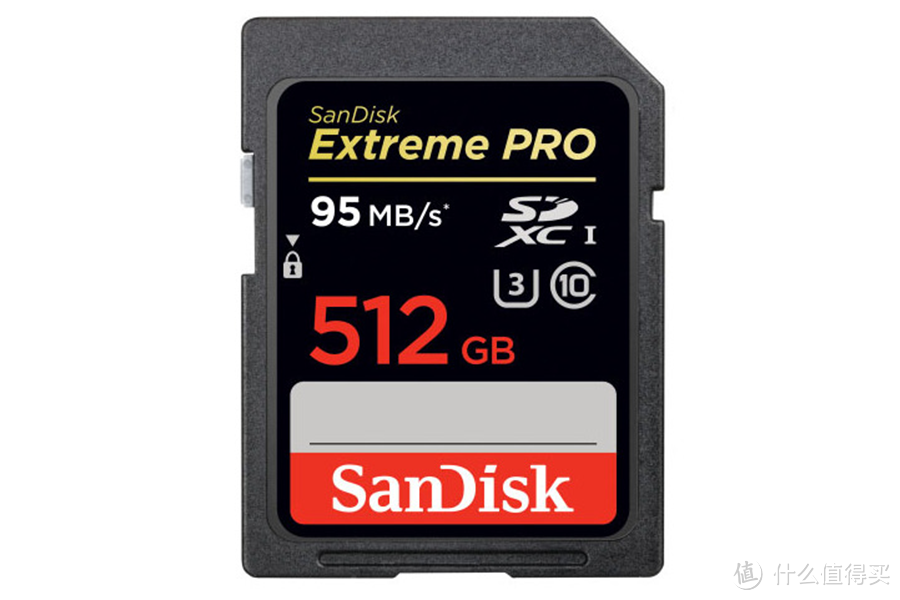 高速 + 超大容量：Sandisk 闪迪 Extreme Pro 512GB SD卡 上市开售