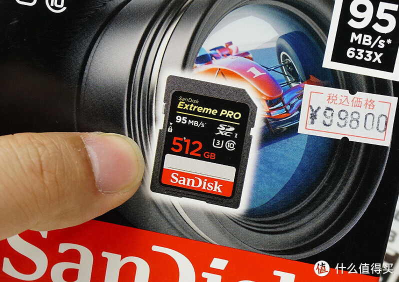 高速 超大容量:sandisk 闪迪 extreme pro 512gb sd卡 上市开售