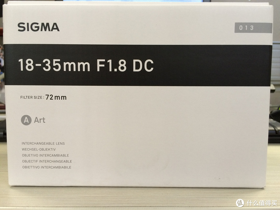 SIGMA 适马 黑科技 18-35mm F1.8 DC HSM (A) 镜头开箱初试