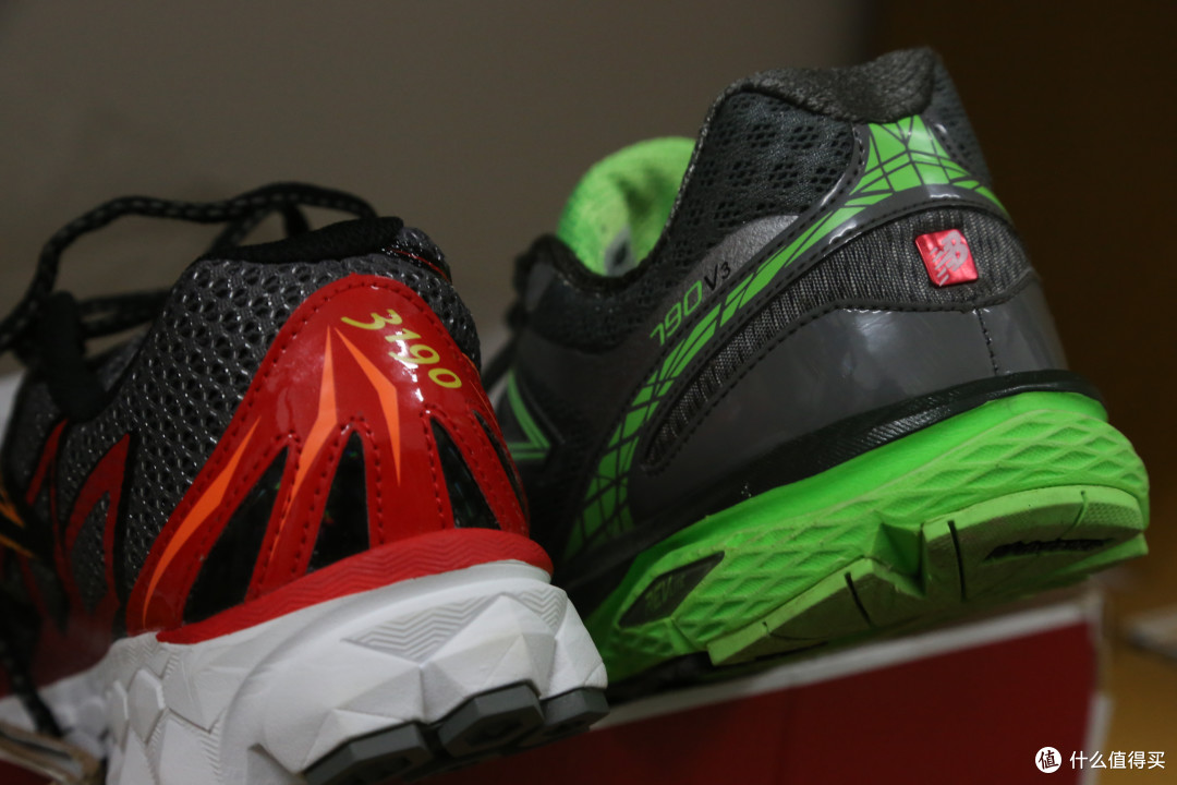 我与NB的不解之缘:new balance 新百伦 M3190 男款轻量跑鞋 开箱 — 以及几个小故事