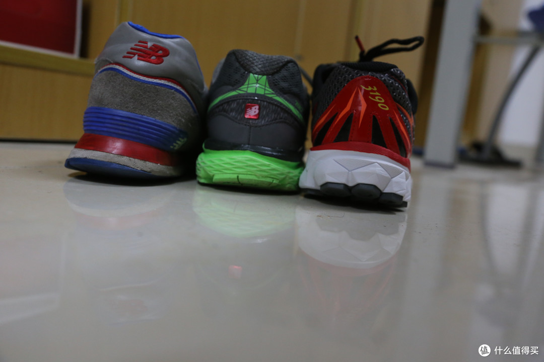 我与NB的不解之缘:new balance 新百伦 M3190 男款轻量跑鞋 开箱 — 以及几个小故事