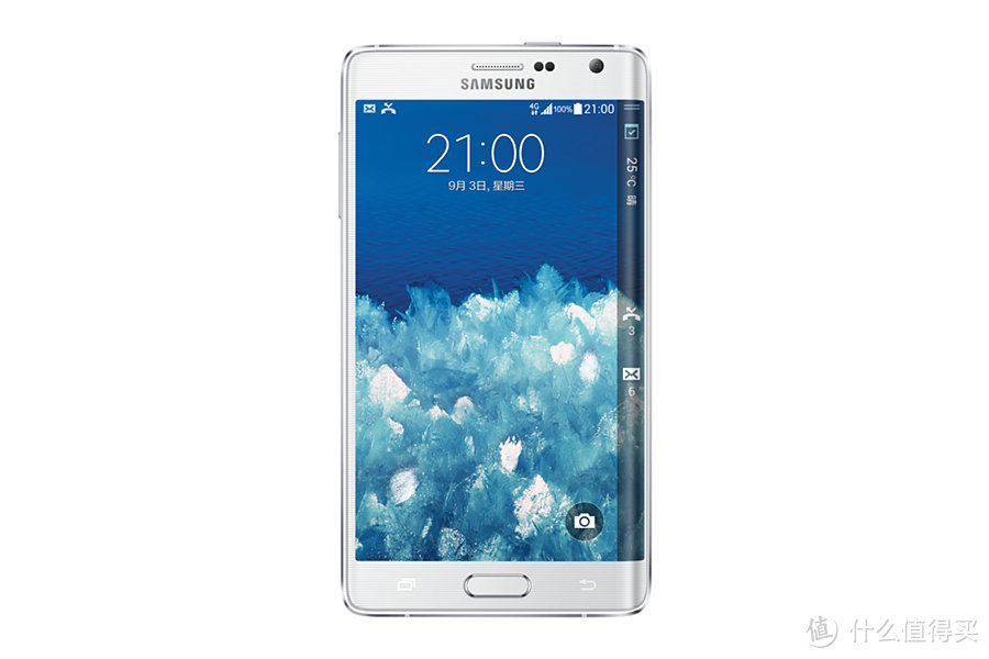 国行定价6699元：三星 曲面屏手机 Galaxy Note Edge  正式上市