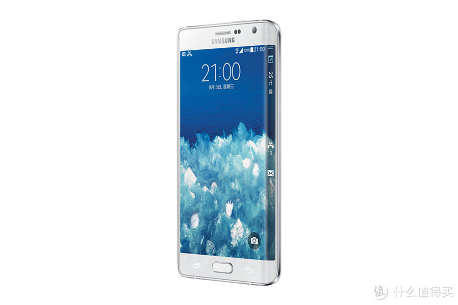 国行定价6699元：三星 曲面屏手机 Galaxy Note Edge  正式上市