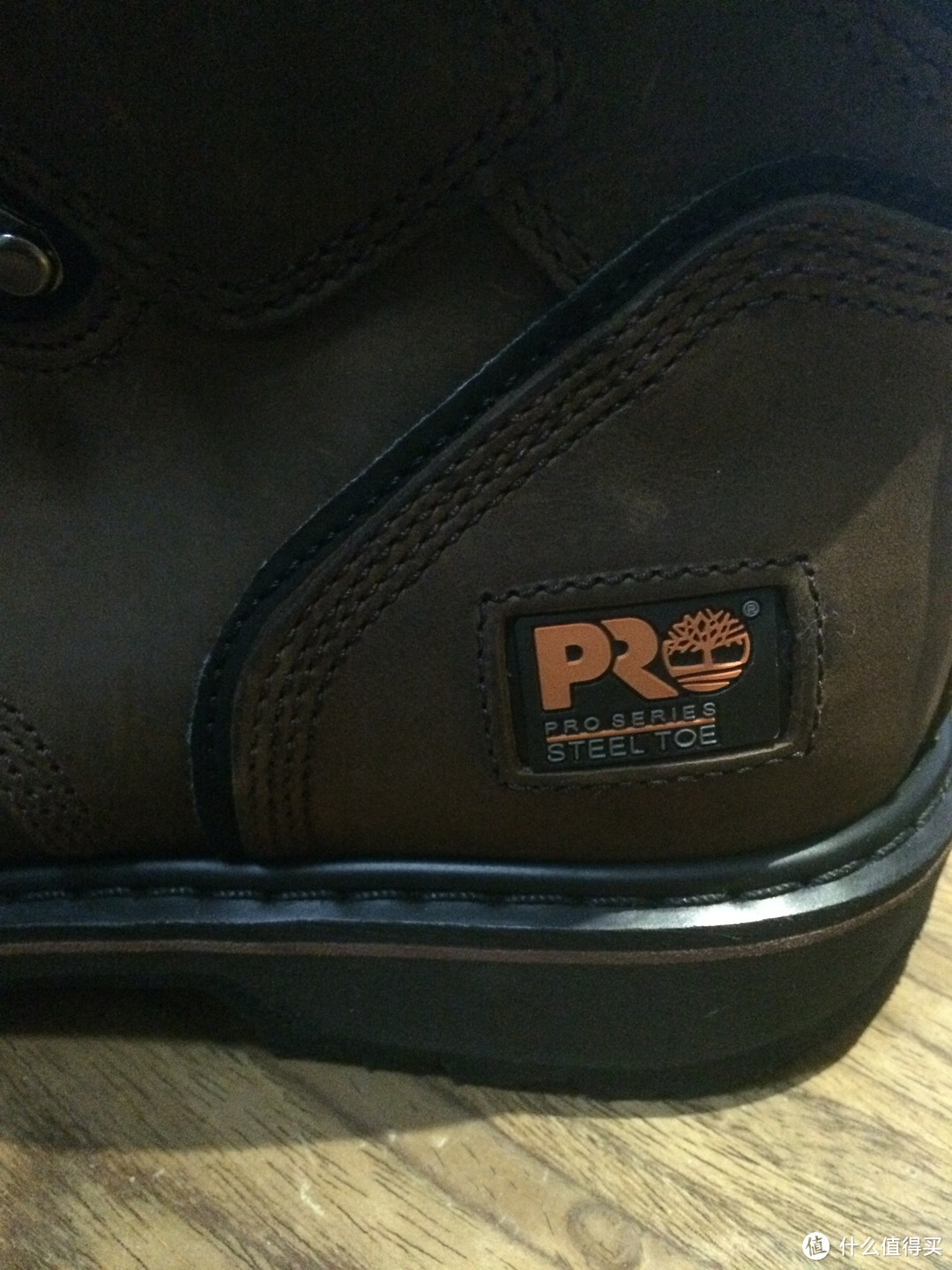 海淘第一双 Timberland 天木兰：PRO Pitboss 6" Soft-Toe Boot 男款工装靴