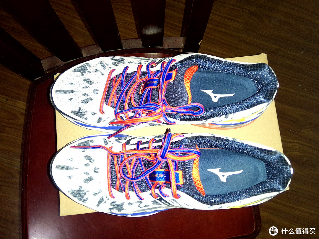 为了健康，为了跑的更带劲：Mizuno 美津浓 Wave Creation 15 次*级跑步鞋