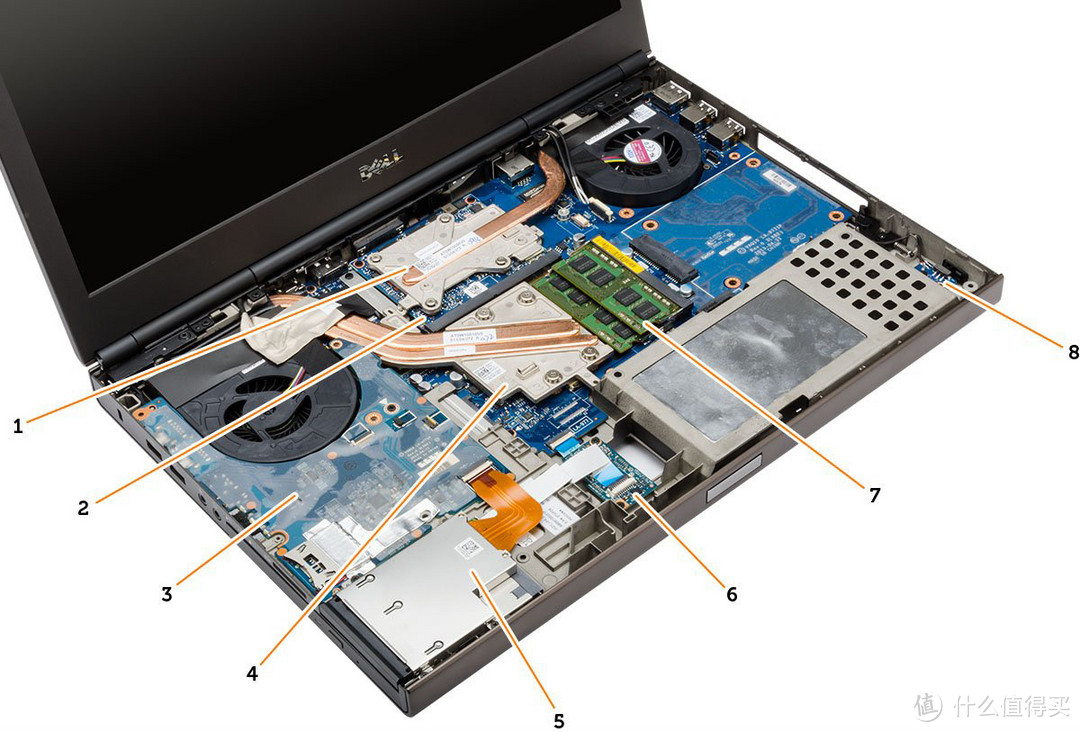 Dell 戴尔 Precision M4800 移动工作站大法好：购买、使用、拆机图解