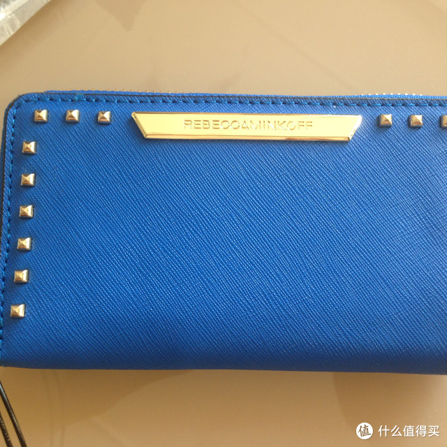 结婚纪念日的小礼物：REBECCAMINKOFF Olivia Tech 女款钱包