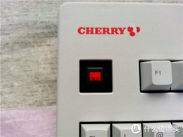 码农必备：Cherry 樱桃 G80 机械键盘 红轴