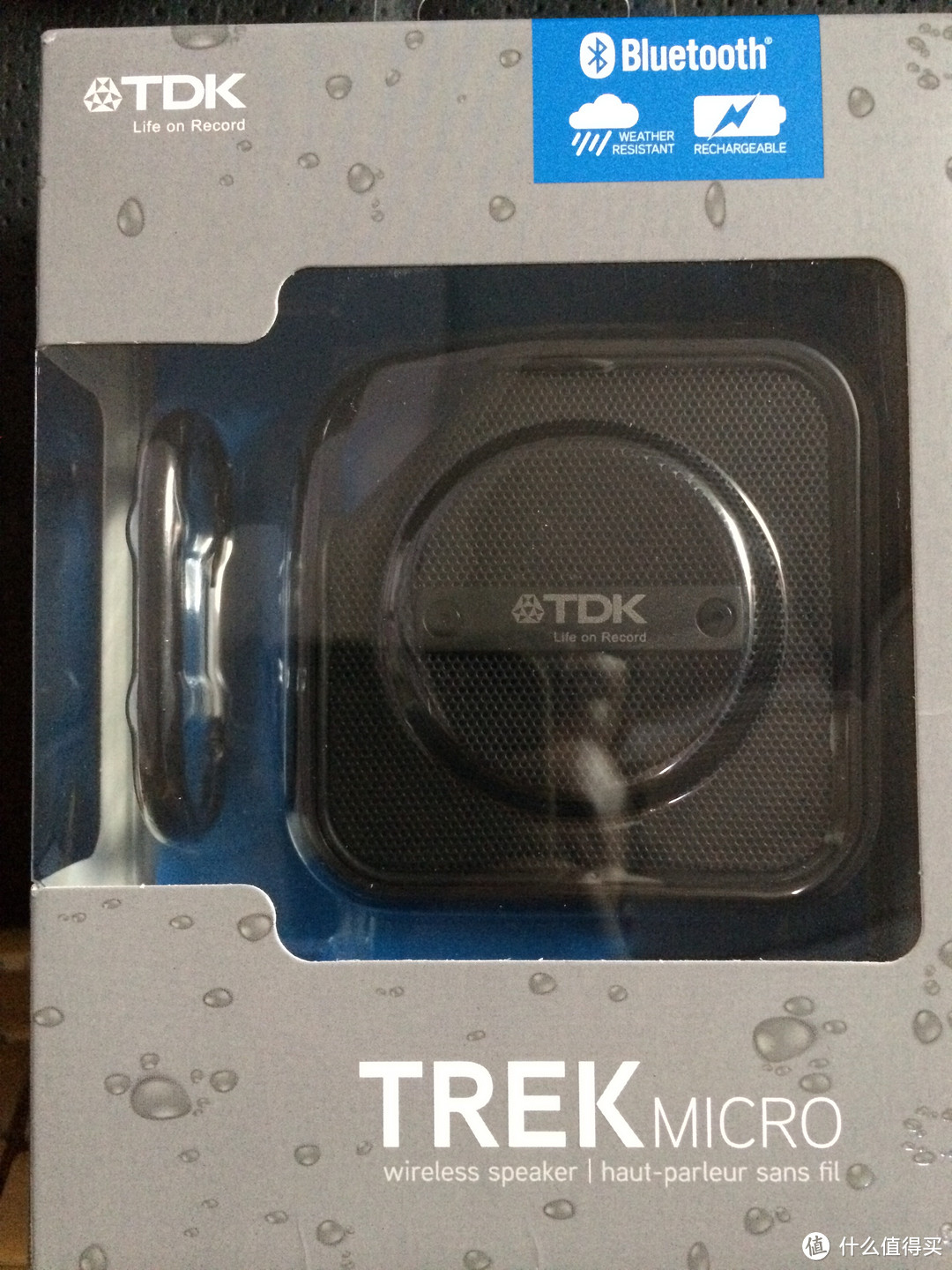 登山也要广场舞：TDK Trek A12 迷你蓝牙防水无线音箱 开箱体验