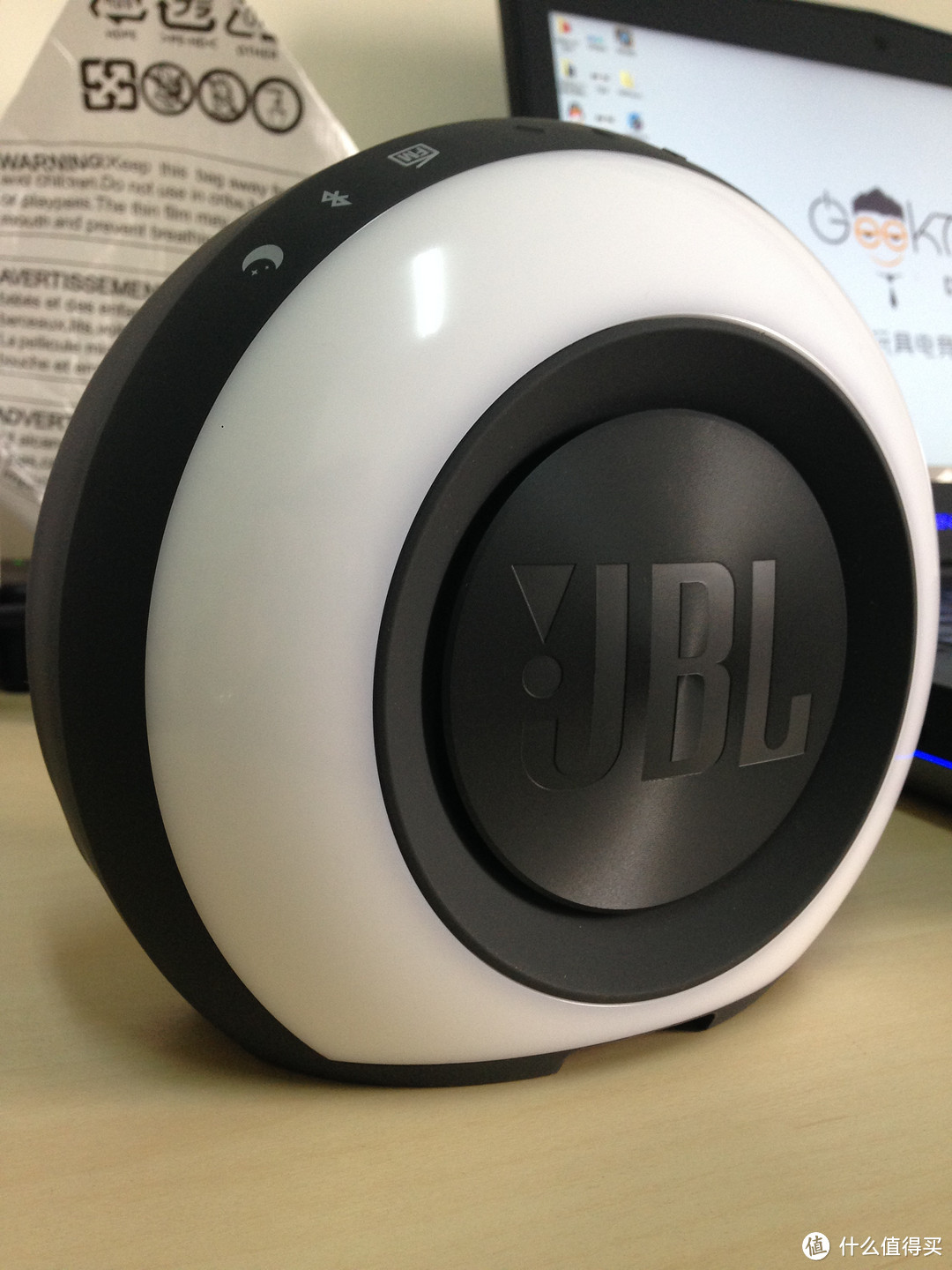 JBL Horizon 音乐闹钟