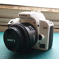 外观党的折腾之路：Canon 佳能 EOS 1000D 单反机身 变身白色限量版 100D