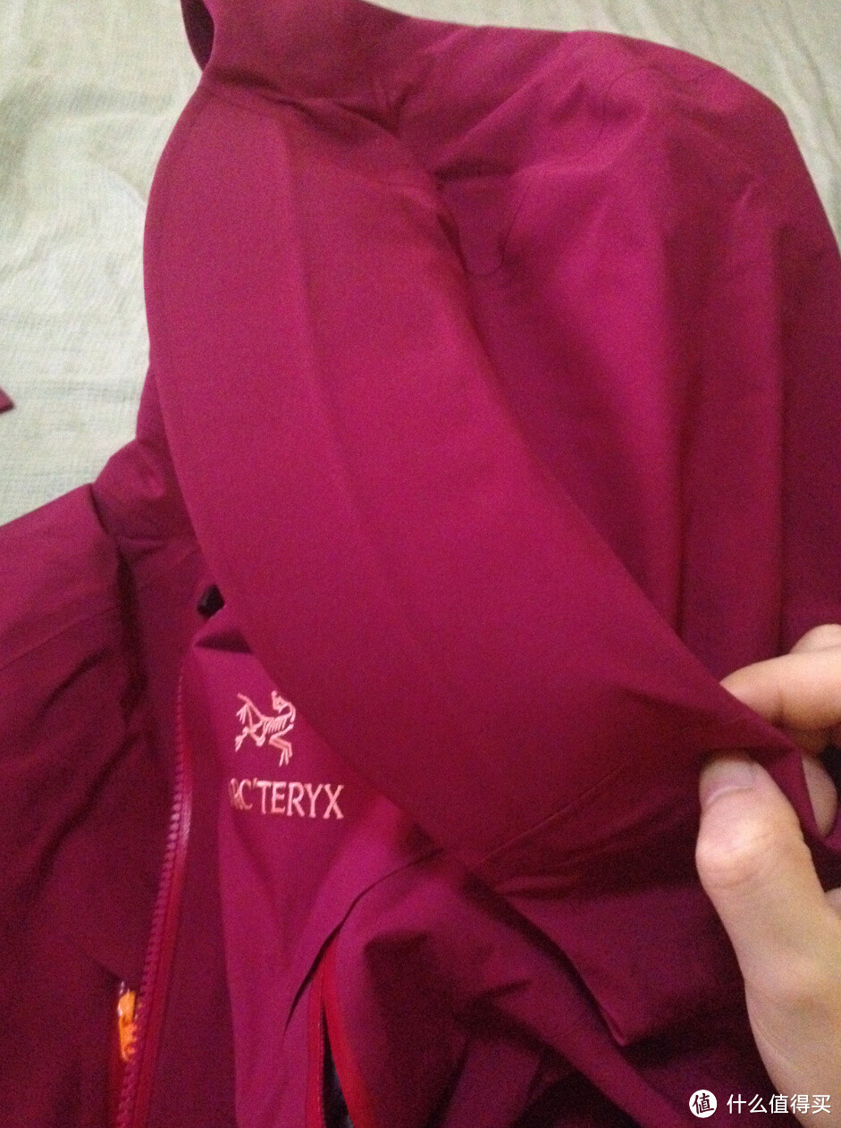 不完全登山装备：ARC'TERYX 始祖鸟 BETA AR硬壳冲锋衣