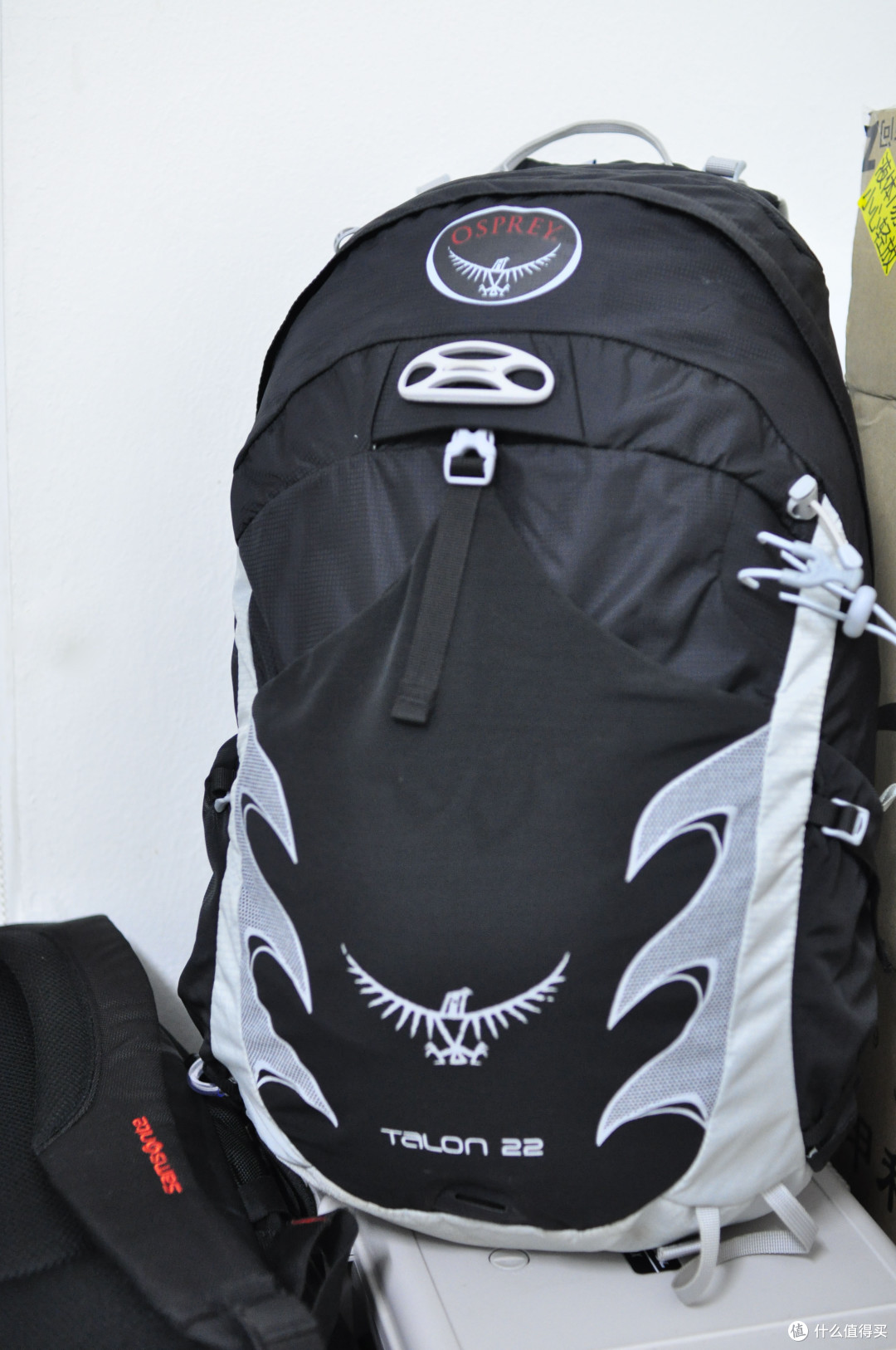 做工细致 设计还算可以:Osprey S14 男式 Talon 魔爪 22 双肩背包